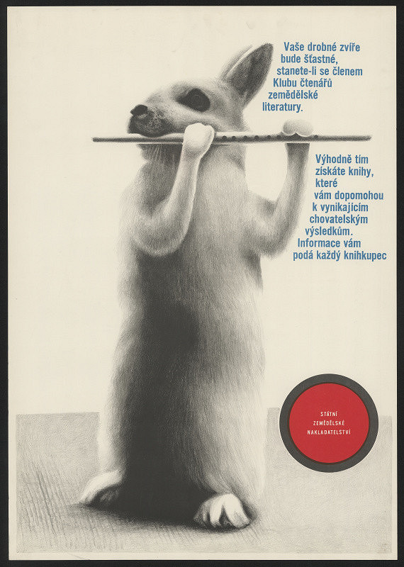 neznámý – Státní zemědělské nakladatelství, Vaše drobné zvíře bude šťastné 