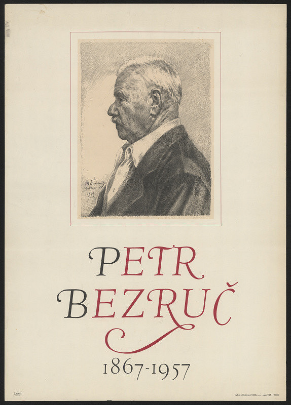 Max Švabinský – Petr Bezruč 1867-1957 