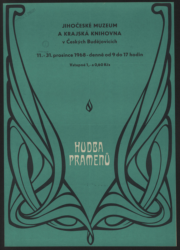 Jan Solpera – Hudba pramenů, Jihočes. muzeum a Krajská knihovna v Č.Budějovicích 1968 