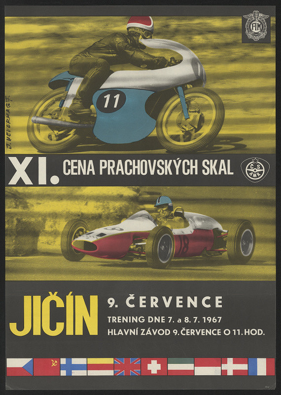 Jaroslav Veverka – 11. cena Prachovských skal, Jičín 7.-8. 1968 