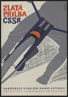 Vladimír Hájek – Zlatá přilba ČSSR Pardubice 5.9.1964 