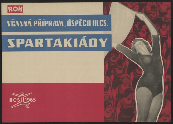 neznámý – Včasná příprava, úspěch III. čs. spartakiády 