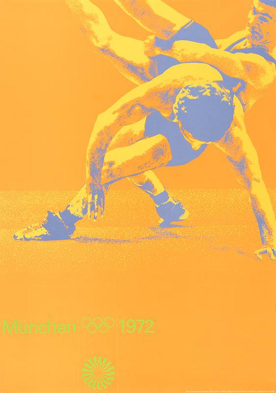 Otl (Otto) Aicher – Munchen 1972 