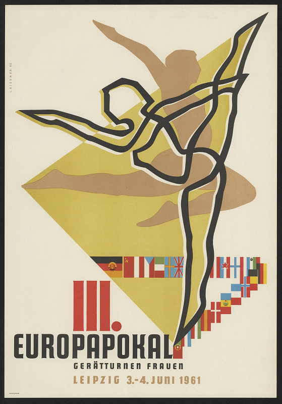 Leissner – III. Europapokal Gerätturnen Frauen Leipzig 1961 
