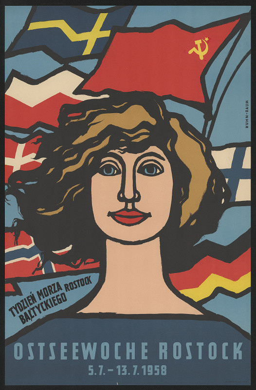 Hans-Dieter Kuhn – Ostseewoche Rostock 1958 