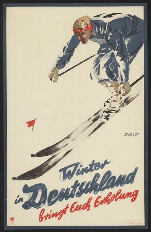 Hans-Wilhelm Plessen – Winter in Deutschland bringt Euch Erholung 