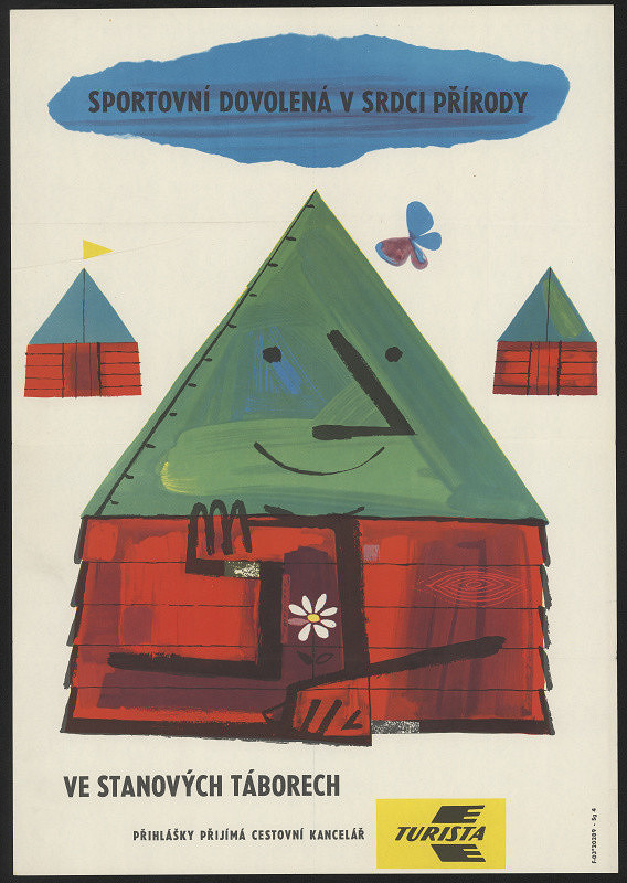 neznámý – Sportovní dovolená v srdci přírody ve stanových táborech, Turist 