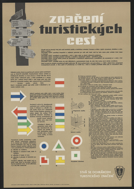 Míla Kdýr – Značení turistických cest 