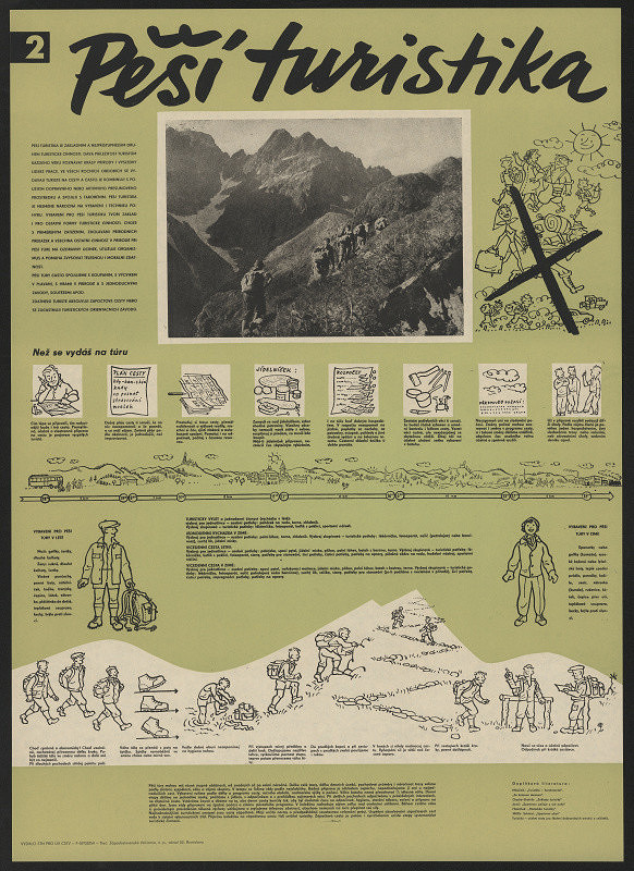 Stanislav Duda – Pěší turistika 