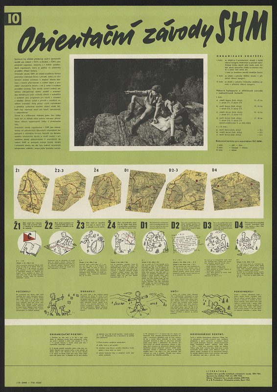 Stanislav Duda – Orientační závody SHM 