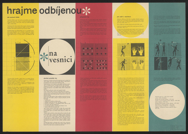 Oldřich Kopecký – Hrajeme odbíjenou na vesnici 