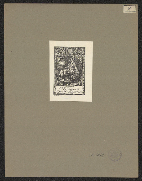 E. Filosin – Ex libris Josephi Massimino 
