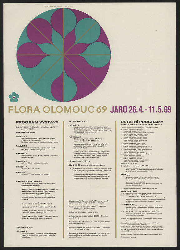 František Bělohlávek (?) – Flóra Olomouc 69, Jaro 1969 
