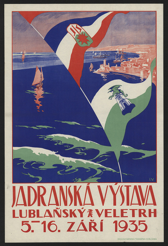 neznámý – Jadranská výstava, Lublaň 1935 