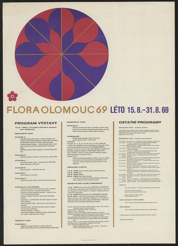 František Bělohlávek (?) – Flóra Olomouc 69, Léto 1969 