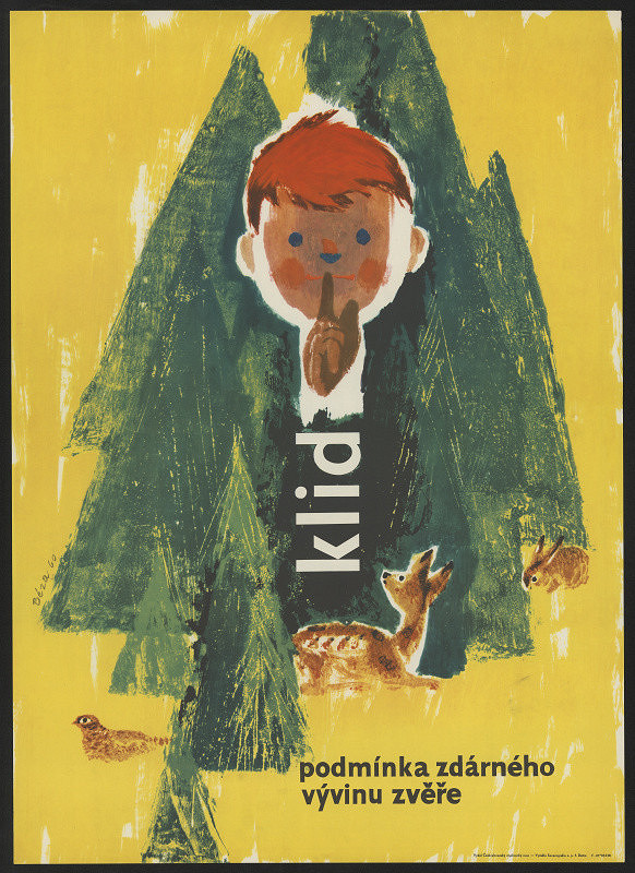 Jaroslav Béza – Klid - podmínka zdárného vývinu zvěře 