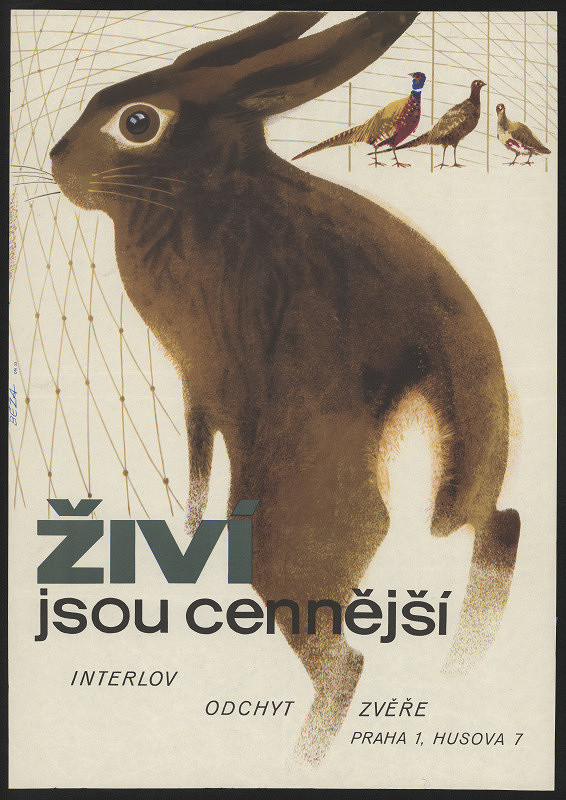 Jaroslav Béza – Živí jsou cennější. Interlov -odchyt zvěře 