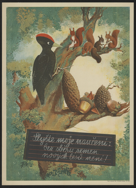 Jaroslav Béza – Slyšte moje naučení, bez sběru semen nových lesů není 