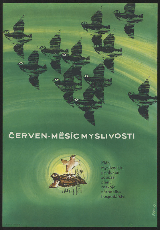 Jaroslav Béza – Červen - měsíc myslivosti 
