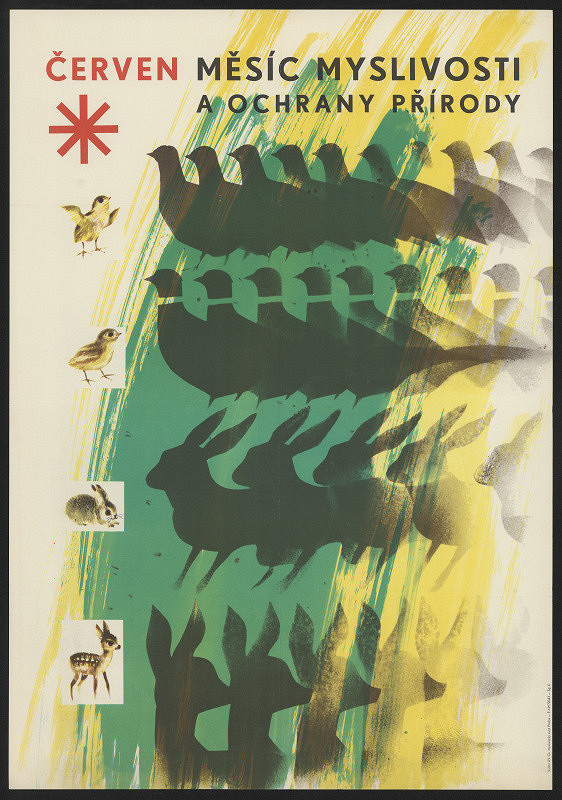 Jaroslav Béza – Červen - měsíc myslivosti, ochrany  přírody 