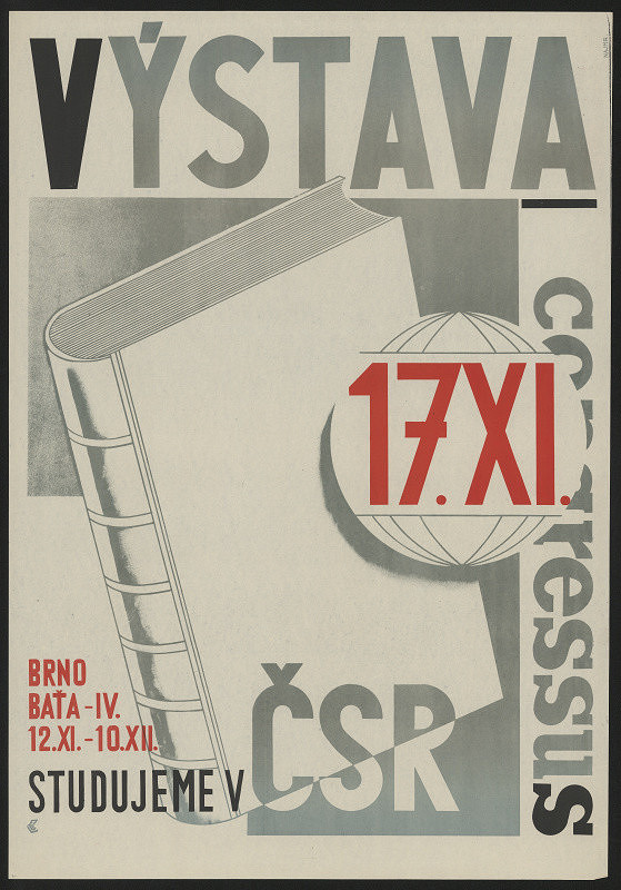 Jan Maria Najmr – Studujeme v ČSR Brno, Baťa 17.XI. Congressus 