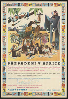 Karel Franta – Přepadení v Africe. Časopisecká soutěž Mladá fronta - vydavetelství dětských časopisů 