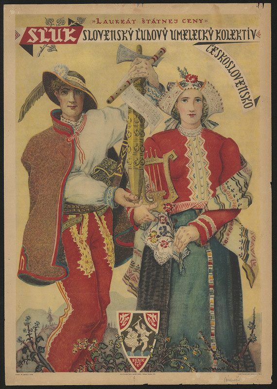 Martin Benka – SĹUK  Slovenský umelecký kolektív 1956 