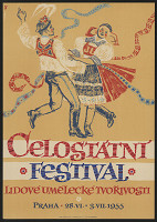 Jana Dubová (roz.Hellerová) – Celostátní festival lidové umělecké tvořivosti 