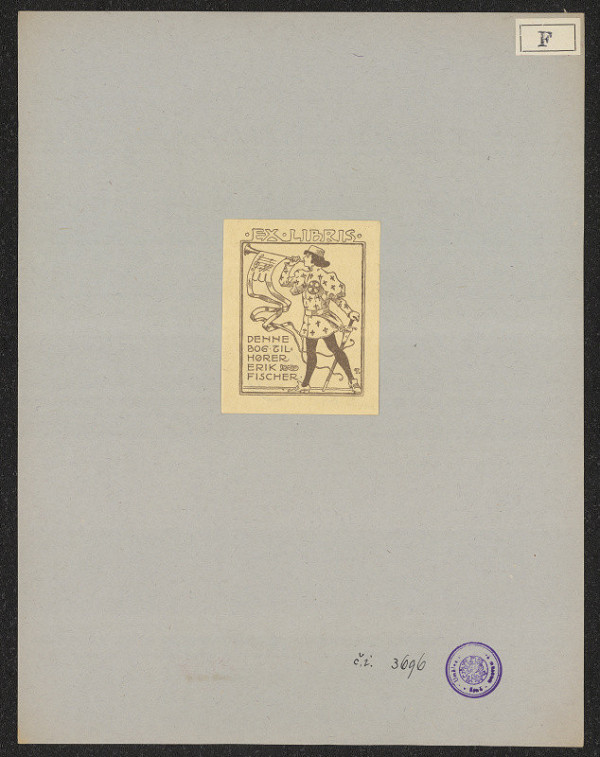 Paul Fischer – Exlibris Erik Fischer 