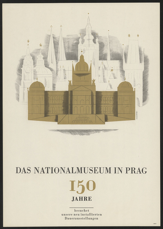 Jaroslav Zelenka – Das Nationalmuseum Prag 150 Jahre 