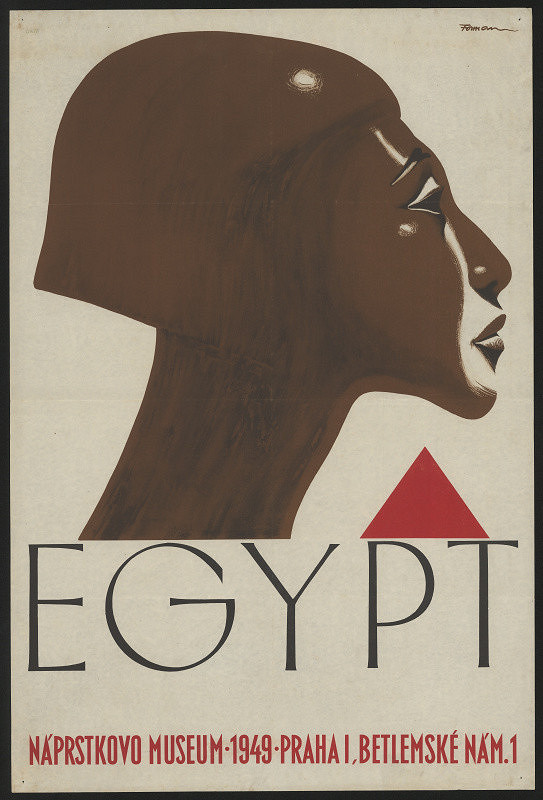 Bedřich W. Forman – Egypt. Náprstkovo museum 1949 