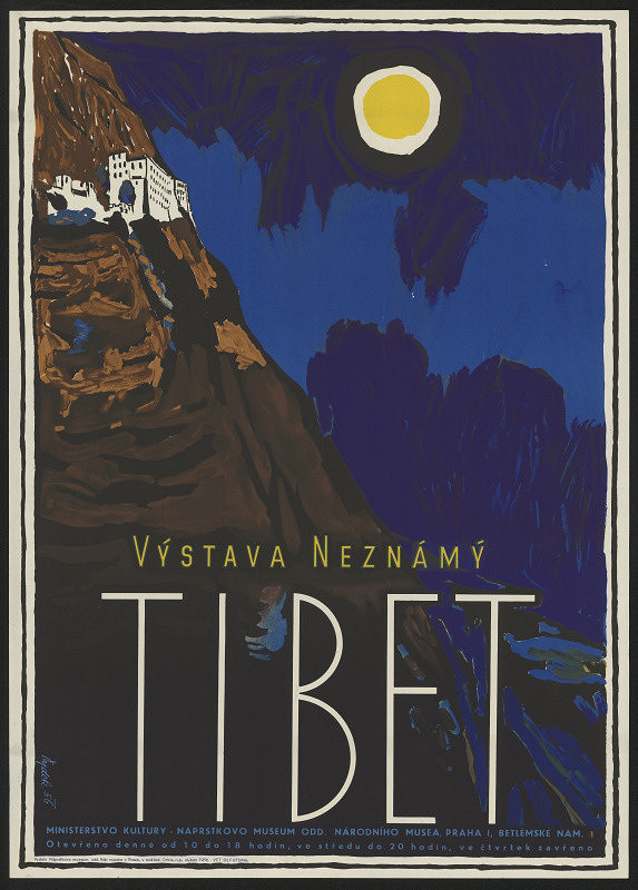 Ladislav Dydek – Výstava Neznámý Tibet. Náprstkovo museum 