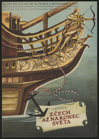 Zdenka Bílková – Výstava Z Čech až na konec světa, Náprstkovo museum 