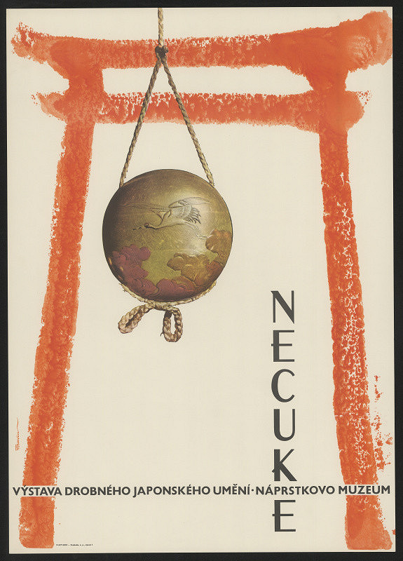 Bedřich W. Forman – Necuke. Výstava drobného uměleckého umění. Náprstkovo muzeum 