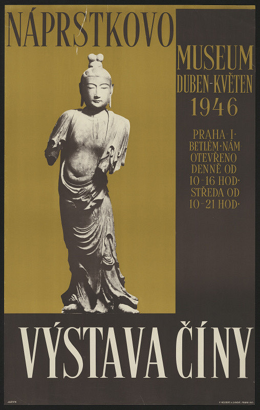 Jaryn – Náprstkovo museum, Výstava ČÍny 