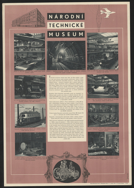 Jiří Havlín – Národní technické museum 1955 