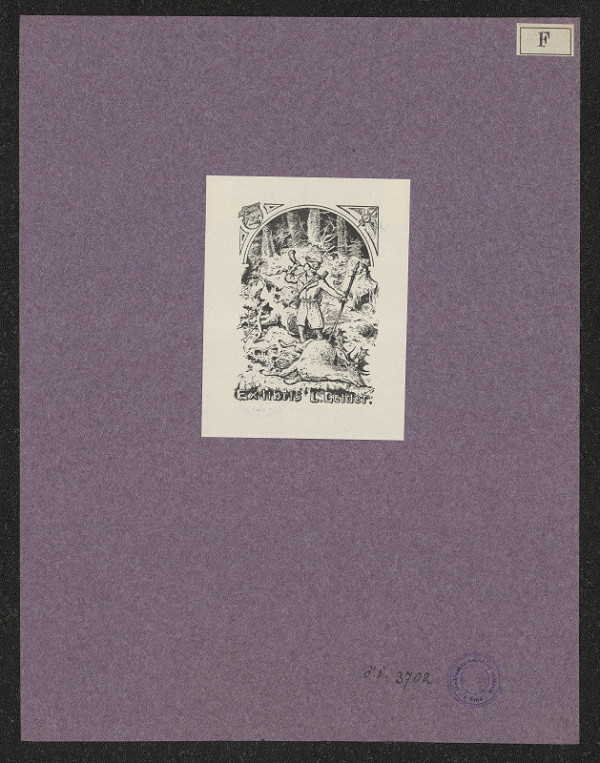  – Exlibris L. Gelder 