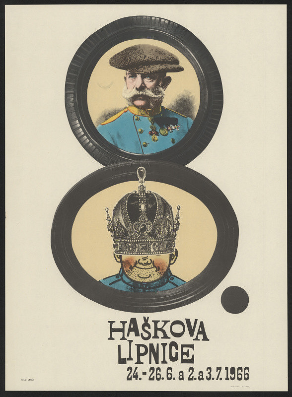 Bohumil Štěpán – Haškova Lipnice 1966 