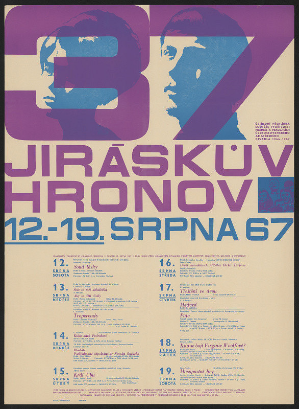 neznámý – 37. Jiráskův Hronov 