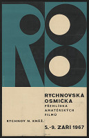 Miroslav Zemánek – Rychnovská osmička - přehlídka amaterských filmů, Rychnov n/Kn. 1967 