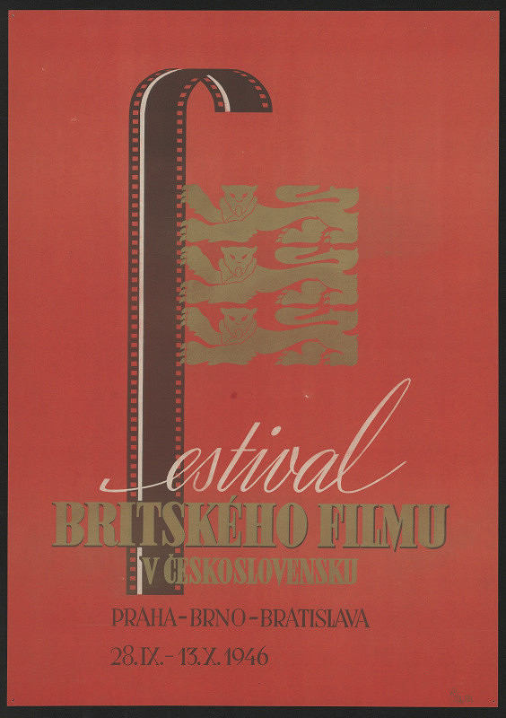 Ateliér BaR (Burianek a REMO) – Festival britského filmu v Československu, Praha, Brno, Bratislava 