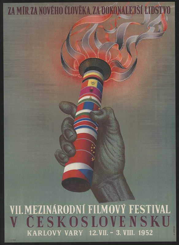 A. Kříž – VII. MFF v Československu, Karlovy Vary 1952 