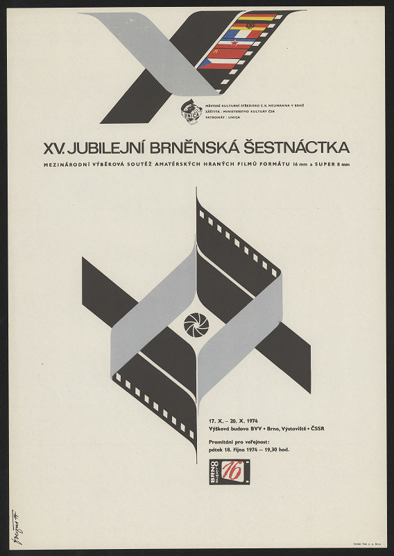 neznámý – XV. jubilejní brněnská šestnáctka 1974 