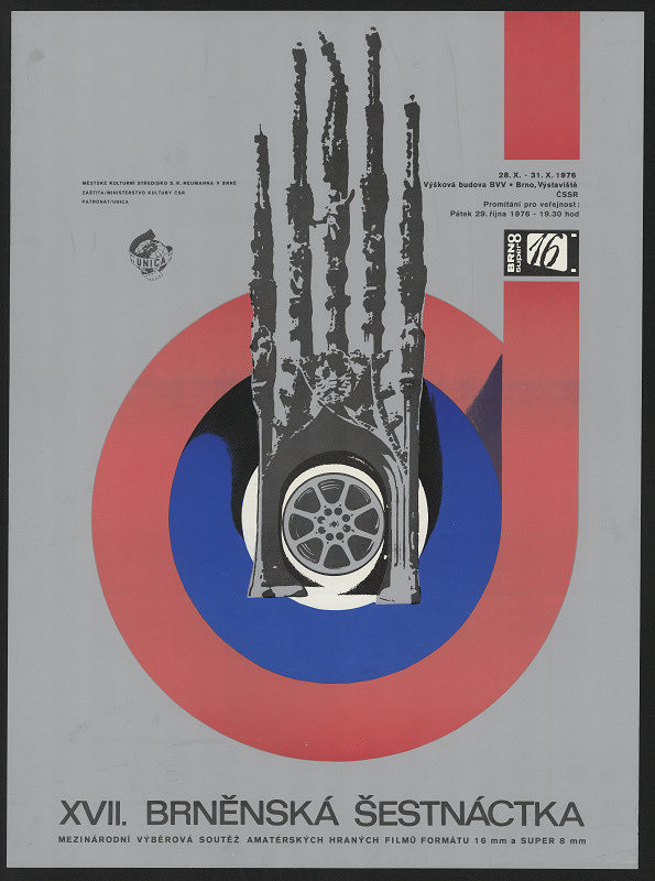 neznámý – XVII brněnská šestnáctka 1976 