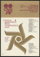 Václav Kučera – 1. festival amaterských filmů socialistických zemí, Plzeň 1972 