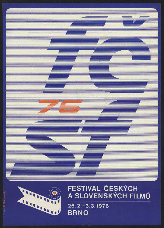 signatura nečitelná – FČSF 76, Festival čes. a slov. filmů Brno 