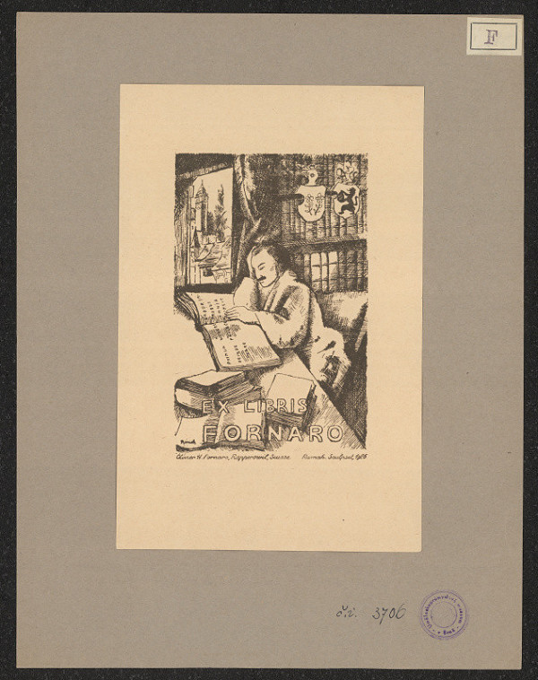 Olivier Fornaro – Exlibris Fornaro 