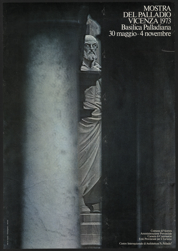 Oliviero Toscani – Mostra del Palladio Vincenza 1973 