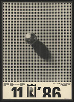 Wladyslaw Pluta – 11 Miedz. Biennale grafiky Kraków 1986 