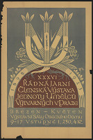 Josef Sejpka – XXXVI. řádná jarní členská výstava Jednoty umělců výtvarných v Praze 1898-1923 